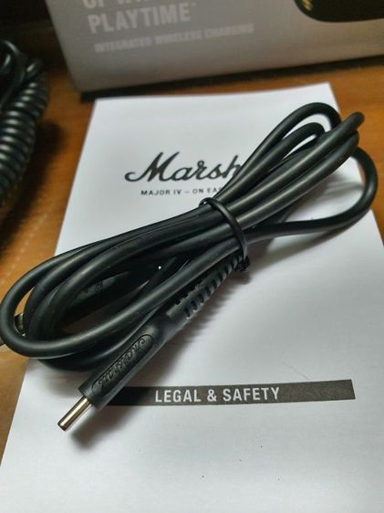 Marshall Major 4 Bluetooth Black  รูปที่ 10