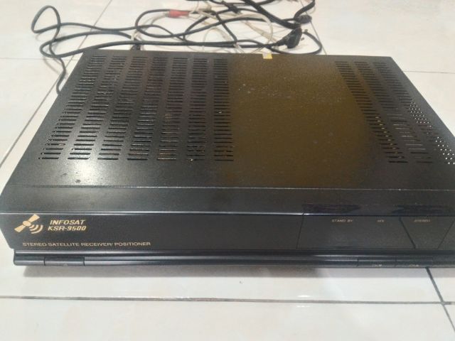 กล่องรับสัญญาณจานดำ Infosat รูปที่ 2