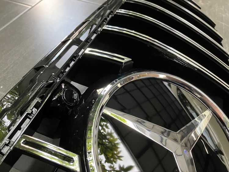 กระจังหน้า Benz W213 ทรง Daimond และ GT ดาวกระจก ของใหม่ รูปที่ 15