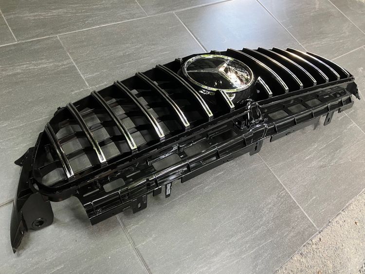 กระจังหน้า Benz W213 ทรง Daimond และ GT ดาวกระจก ของใหม่ รูปที่ 16