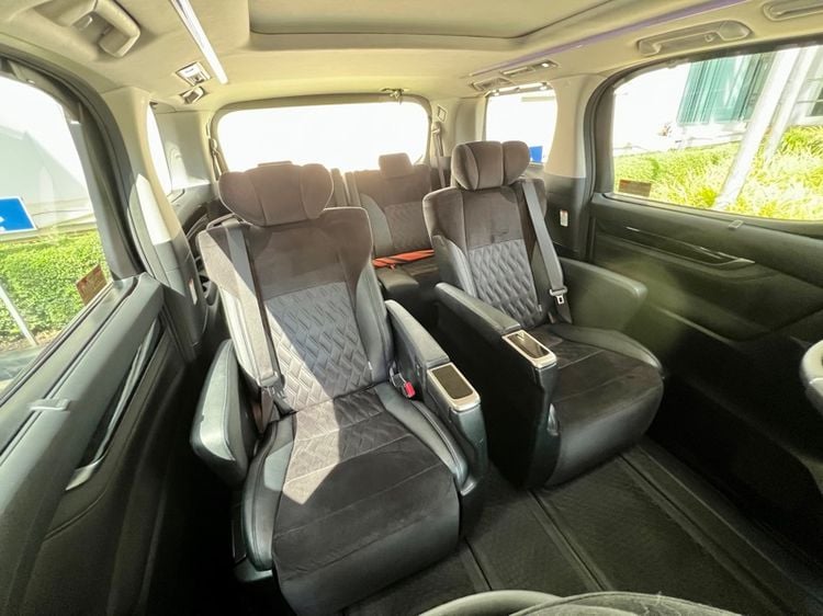 Toyota Alphard 2015 2.5 S C-Package Van เบนซิน เกียร์อัตโนมัติ เทา รูปที่ 4
