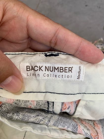 BACK NUMBER  รูปที่ 6