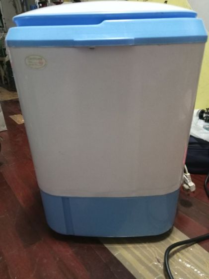 ขายเครื่องซักผ้ามินิยี่ห้อ  ecio รุ่น SM MW2503 ซักผ้าได้ปั่นหมาดได้  ตามรูป รูปที่ 2