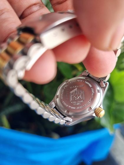 ปิดครับ นาฬิกา Tag Heuer Professional 2000 women's watch WE1420-R Quartz 26mm. สภาพดี  รูปที่ 6