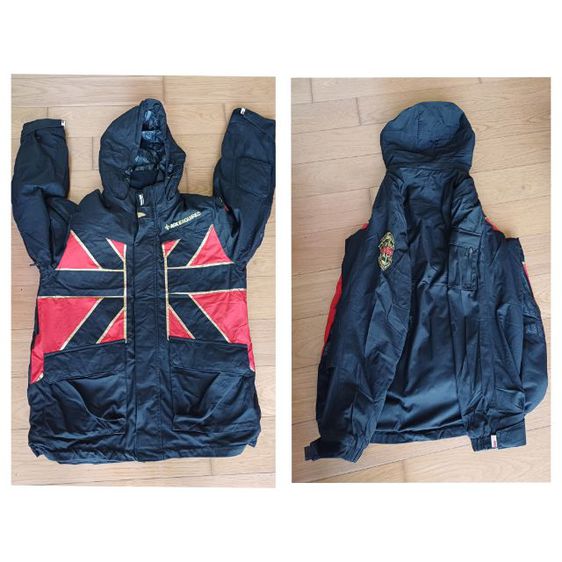 Ask Enquired Hooded Jacket L อก 48"  รูปที่ 15