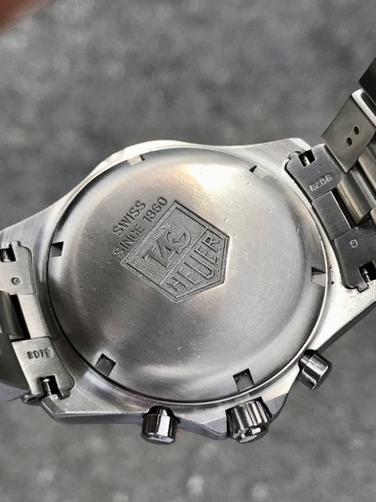 ขาย นาฬิกาผู้ชาย Tag heuer professional 200 meters chronograph รูปที่ 12
