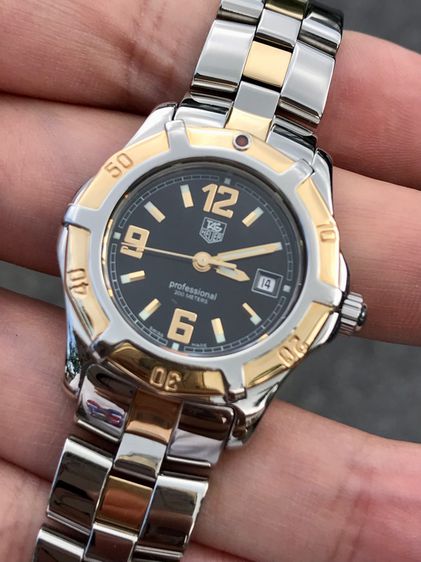 ขาย นาฬิกาผู้หญิง Tag Heuer S2000 หน้าดำ Exclusive 18K Twotone รูปที่ 3