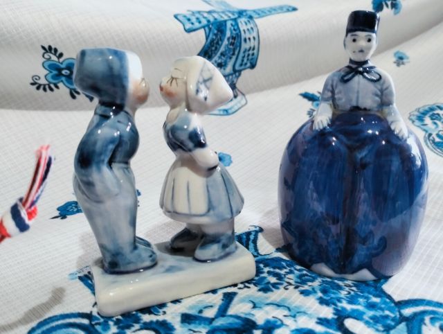 blue and white holland set  รูปที่ 5