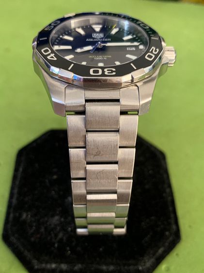 TAG Heuer Aquaracer Men's Black Quartz Watch - WAY111A.BA0928 ฿289,00 รูปที่ 8
