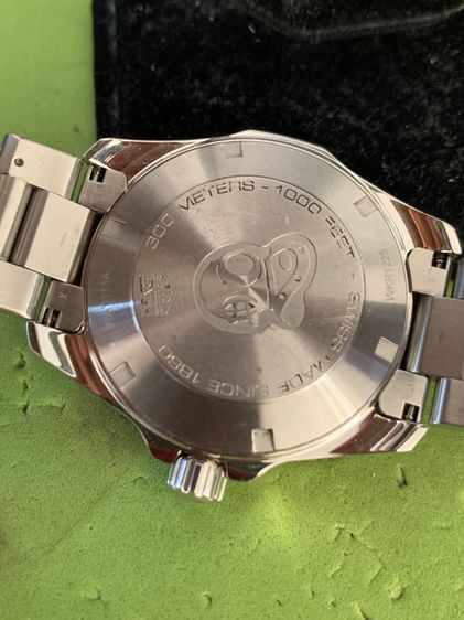 TAG Heuer Aquaracer Men's Black Quartz Watch - WAY111A.BA0928 ฿289,00 รูปที่ 12