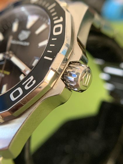 TAG Heuer Aquaracer Men's Black Quartz Watch - WAY111A.BA0928 ฿289,00 รูปที่ 7