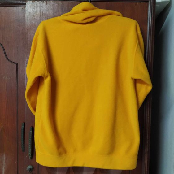 เสื้อสเวตเตอร์ Lock Heaven - Yellow Fleece Jacket with Hood - Size M รูปที่ 3