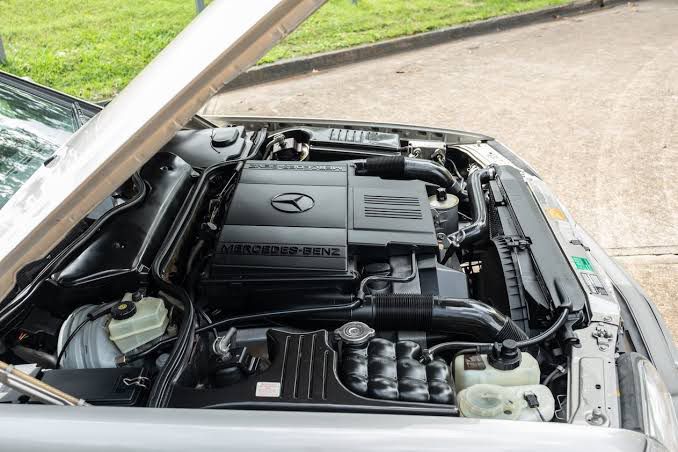 กรองอากาศ ไอดี เครื่อง Benz M119 R129 W140 SL500 S500 500SEL A1190940602 ของแท้ มือสอง รูปที่ 14