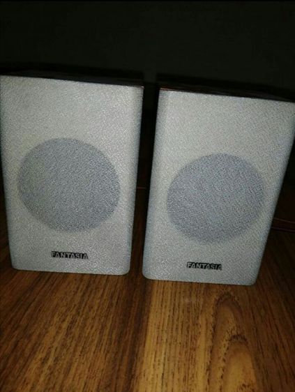 ขายลำโพงแฟนตาเซีย 1 คู่ เสียงดี เป็นของใหม่เอี่ยม  ขาย  400 บาท   รูปที่ 4