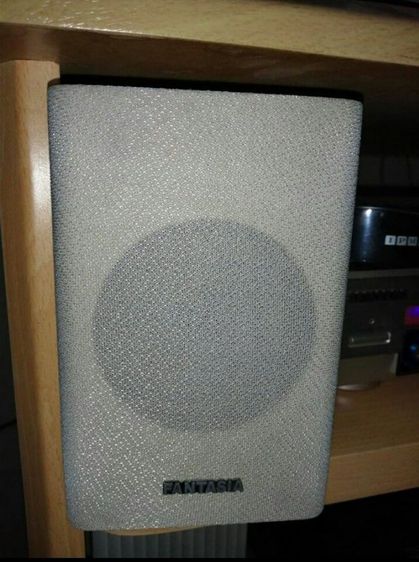 ขายลำโพงแฟนตาเซีย 1 คู่ เสียงดี เป็นของใหม่เอี่ยม  ขาย  400 บาท   รูปที่ 3