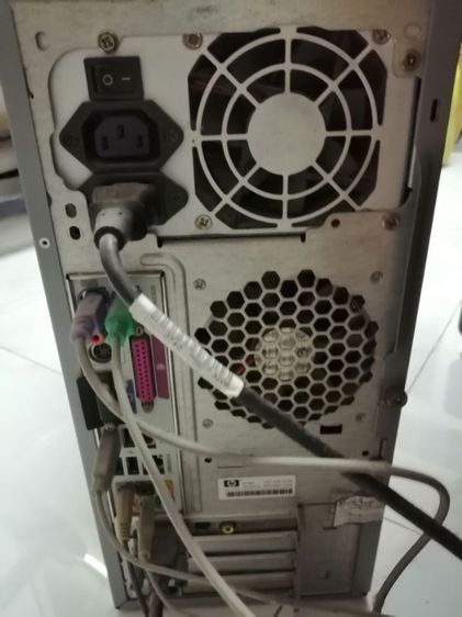 ขายคอมพิวเตอร์ตั้งโต๊ะยี่ห้อ HP พร้อมโต๊ะและเก้าอี้ราคาถูกเพียง 2500 บาท รูปที่ 14