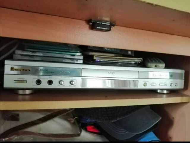 ขายเครื่องเล่น VCD  ยี่ห้อ aconatic พร้อมช่องเสียบไมค์ 2ช่อง ร้องคาราโอเกะ ปรับเสียงเอคโค่ทุ้มแหลมได้ พร้อมรีโมทคอนโทรล ขาย  1200  บาท รูปที่ 7