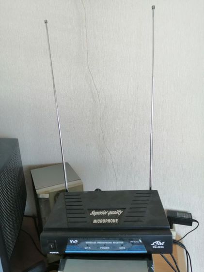 ขายไมโครโฟนร้องคาราโอเกะพร้อมกล่อง 1 เซตมีไมโครโฟน 2 ตัว รูปที่ 5