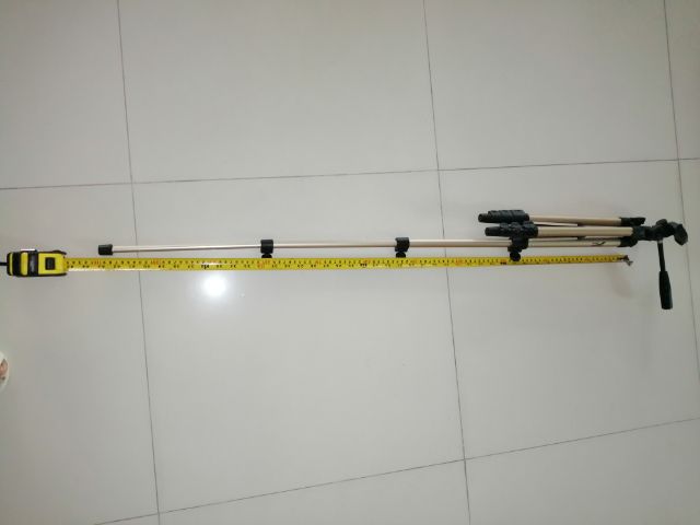 ขายขาตั้งกล้องถ่ายรูปวัสดุเกรดพรีเมี่ยมอลูมิเนียมอัลลอยราคาถูก 500 บาท รูปที่ 6