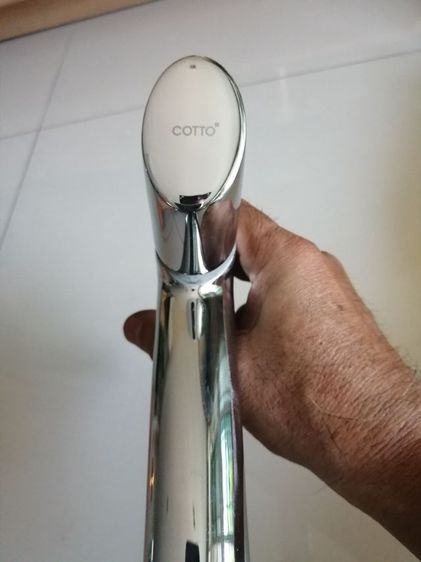 ขายก๊อกน้ำใช้สำหรับอ่างล้างหน้ายี่ห้อ cottoวัสดุเกรดพรีเมี่ยมทองเหลืองแท้เป็นของใหม่เอี่ยมถอดด้าม  ยังไม่เคยใช้งานเลย  รูปที่ 15