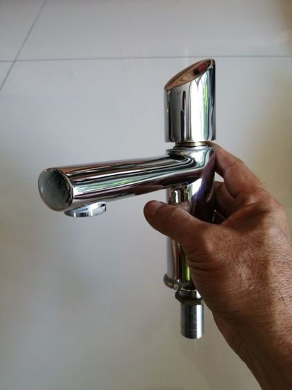 ขายก๊อกน้ำใช้สำหรับอ่างล้างหน้ายี่ห้อ cottoวัสดุเกรดพรีเมี่ยมทองเหลืองแท้เป็นของใหม่เอี่ยมถอดด้าม  ยังไม่เคยใช้งานเลย  รูปที่ 9