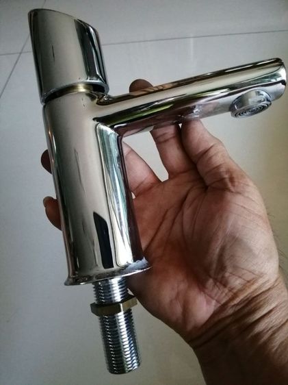 ขายก๊อกน้ำใช้สำหรับอ่างล้างหน้ายี่ห้อ cottoวัสดุเกรดพรีเมี่ยมทองเหลืองแท้เป็นของใหม่เอี่ยมถอดด้าม  ยังไม่เคยใช้งานเลย  รูปที่ 8