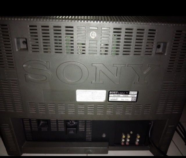 ขายโทรทัศน์ sony triton 25 นิ้วสภาพคมชัดสีสวย พร้อมรีโมทคอนโทรล หนังสือคู่มือการใช้งาน  อุปกรณ์อยู่ครบ รูปที่ 3
