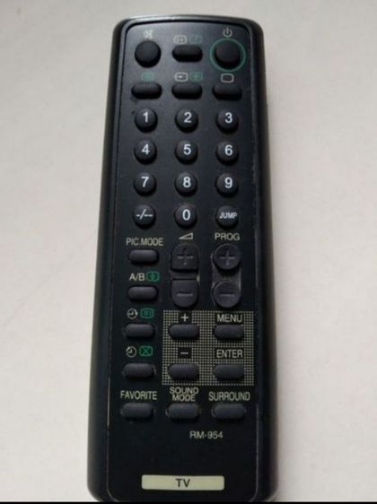 ขายโทรทัศน์ sony triton 25 นิ้วสภาพคมชัดสีสวย พร้อมรีโมทคอนโทรล หนังสือคู่มือการใช้งาน  อุปกรณ์อยู่ครบ รูปที่ 4