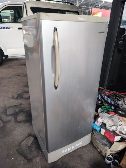 ขายตู้เย็นซัมซุง5.5คิว สภาพใช้งานได้ปกติครับ ทนจริงๆ รูปที่ 3