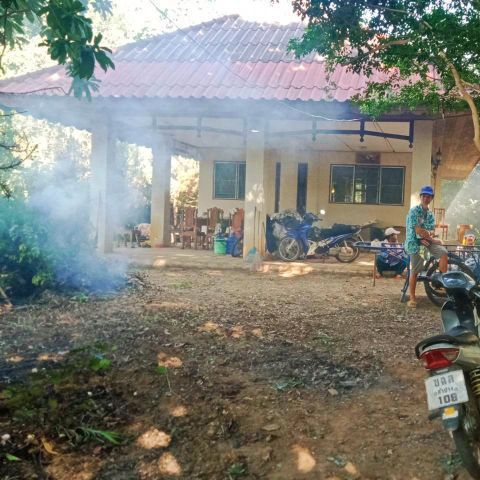 ขายที่ดินพร้อมบ้าน 2 หลัง โฉนดครุฑแดง รูปที่ 3