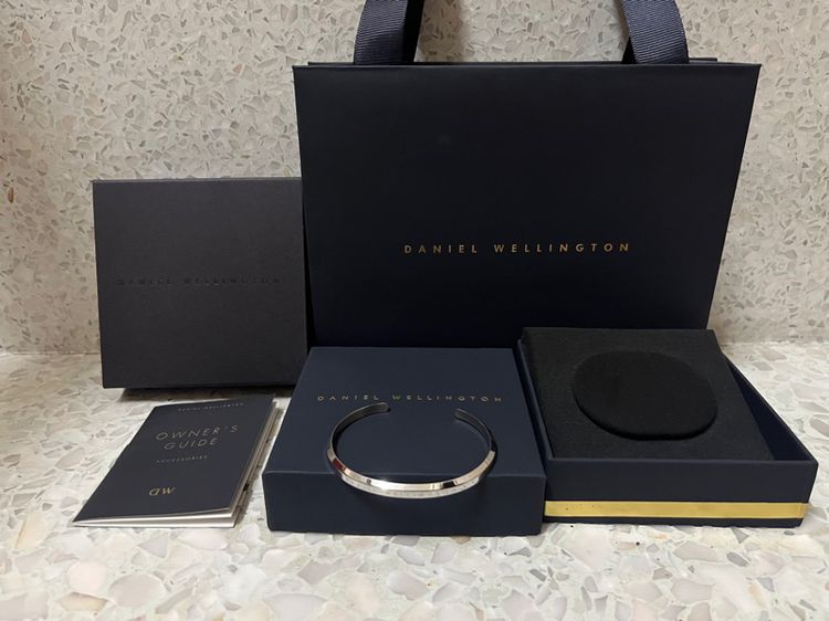 กำไร Daniel Wellington สีเงิน รูปที่ 2