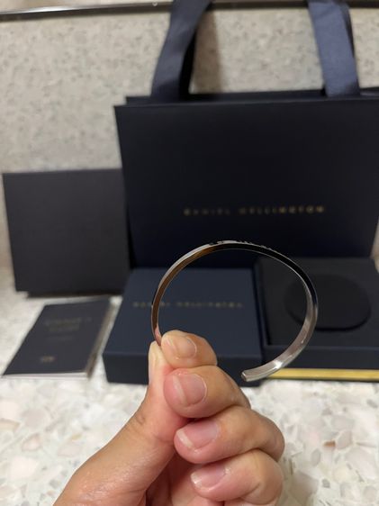 กำไร Daniel Wellington สีเงิน รูปที่ 4