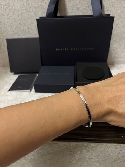 กำไร Daniel Wellington สีเงิน รูปที่ 6