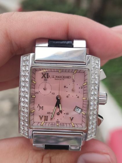 นาฬิกา A LE MARQUAND GENEVE CHRONOGRAPH Diamond  รูปที่ 14