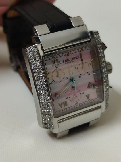 นาฬิกา A LE MARQUAND GENEVE CHRONOGRAPH Diamond  รูปที่ 4
