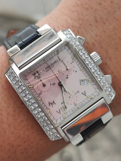 นาฬิกา A LE MARQUAND GENEVE CHRONOGRAPH Diamond  รูปที่ 18