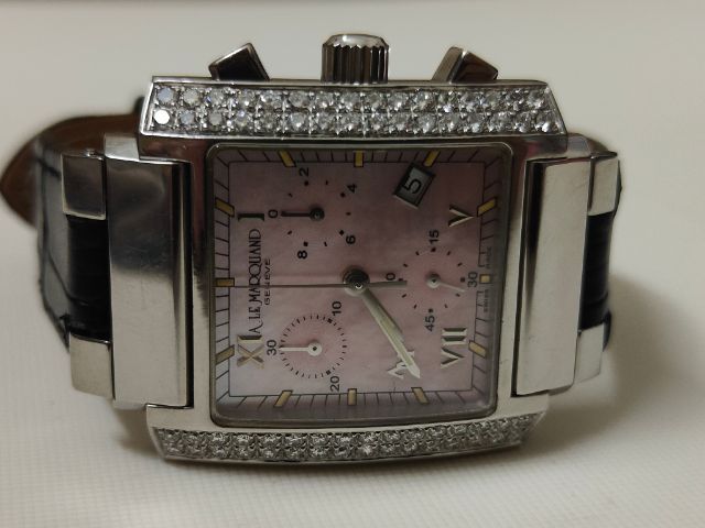 นาฬิกา A LE MARQUAND GENEVE CHRONOGRAPH Diamond  รูปที่ 2