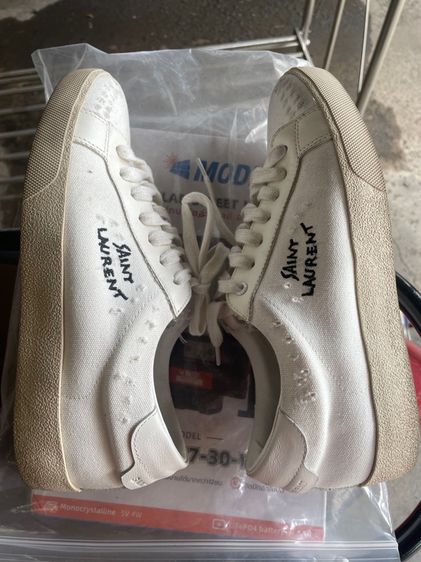 รองเท้าผ้าใบSaintLaurent💯📌📌 รูปที่ 3