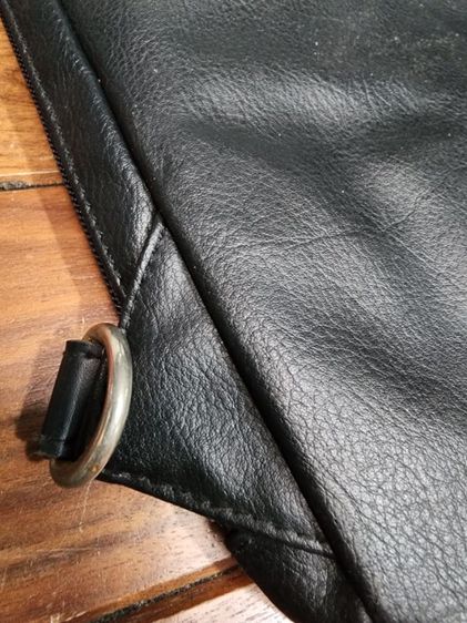 กระเป๋าหนัง เก่าเก็บ เดิมๆ สภาพดี รุ่นเก่า วินเทจ หายาก รูปที่ 9