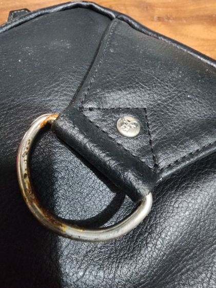 กระเป๋าหนัง เก่าเก็บ เดิมๆ สภาพดี รุ่นเก่า วินเทจ หายาก รูปที่ 10