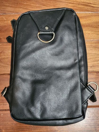 กระเป๋าหนัง เก่าเก็บ เดิมๆ สภาพดี รุ่นเก่า วินเทจ หายาก รูปที่ 8