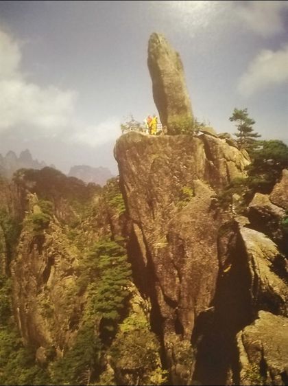 สายหมอกดอกเหมย(Beautiful​ China)​ รูปที่ 5