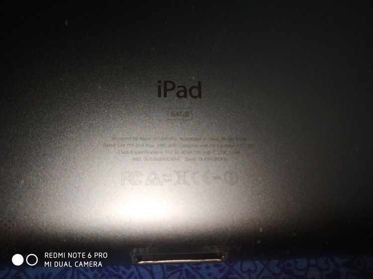 เครื่อง iPad 2   (ติด ID)   ตามรูป รูปที่ 4