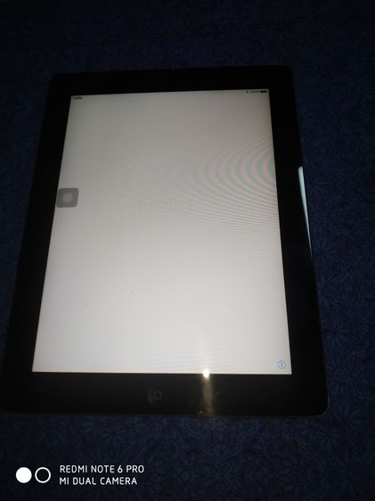 เครื่อง iPad 2   (ติด ID)   ตามรูป รูปที่ 5