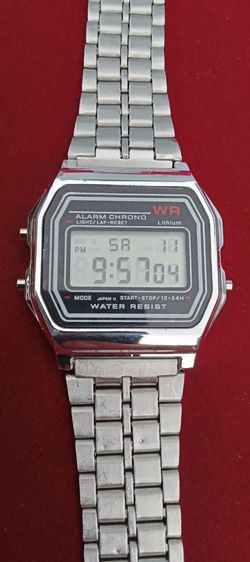 นาฬิกาข้อมือ ของใหม่ซื้อมาไม่ได้ใช้ ใช้งานปกติ ไม่มีตำหนิ รูปที่ 6