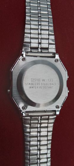 นาฬิกาข้อมือ ของใหม่ซื้อมาไม่ได้ใช้ ใช้งานปกติ ไม่มีตำหนิ รูปที่ 3