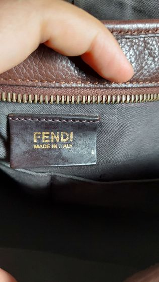 กระเป๋าผ้า Fendi ลายแบรนด์  รูปที่ 17