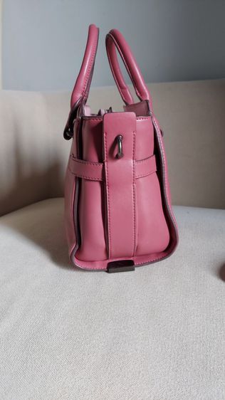กระเป๋าถือ coach สีชมพูหวาน รูปที่ 7