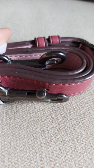 กระเป๋าถือ coach สีชมพูหวาน รูปที่ 18