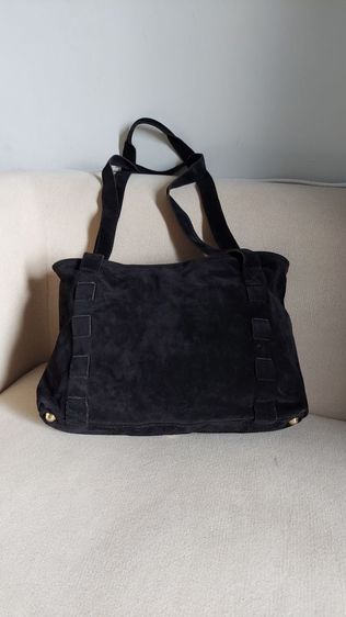 กระเป๋าผ้ากำมะหยี่ bottega veneta มีถุงผ้า